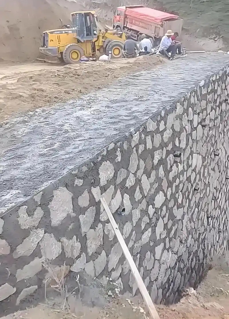 盐城阜宁县边坡加固
